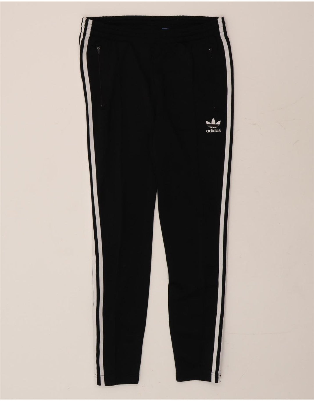 Γυναικεία φόρμα ADIDAS Παντελόνι UK 10 Small Black Polyester