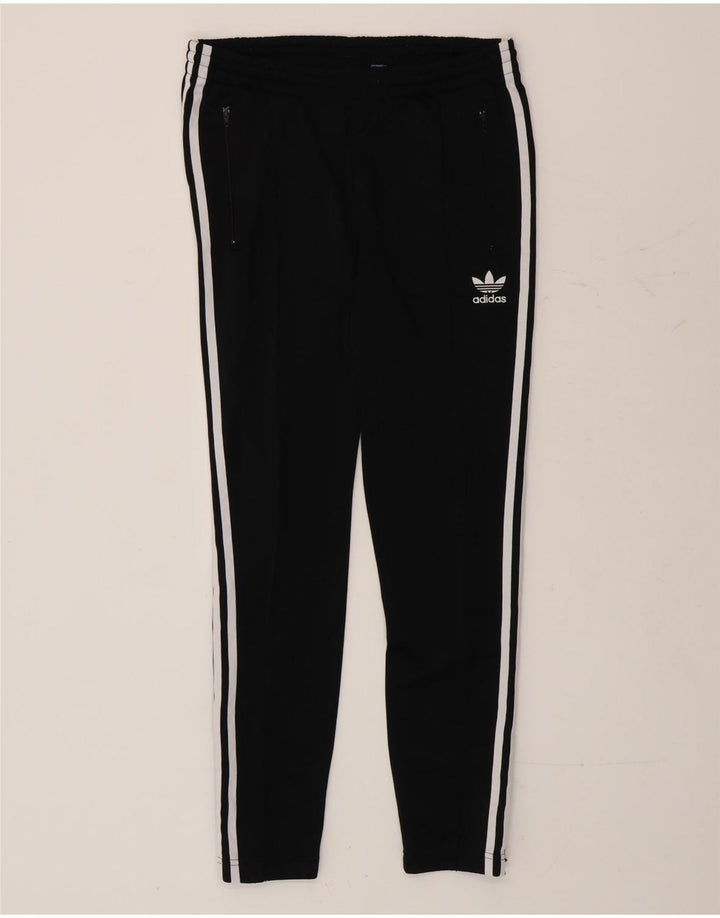 Γυναικεία φόρμα ADIDAS Παντελόνι UK 10 Small Black Polyester