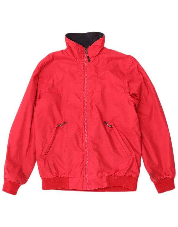 Musto Γυναικείο Bomber Jacket UK 8 Small Pink Polyester