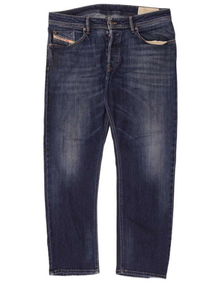 Diesel Ανδρικό Slim Jeans W36 L29 Μπλε Βαμβακερό