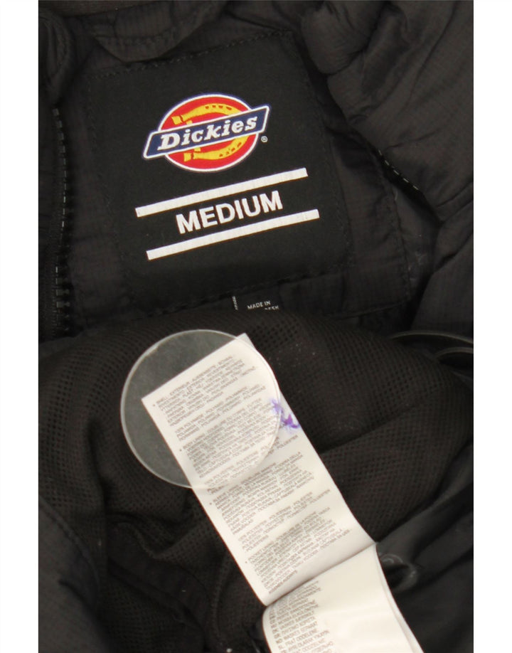 Dickies Γυναικείο μπουφάν UK 14 Medium Black Polyamide