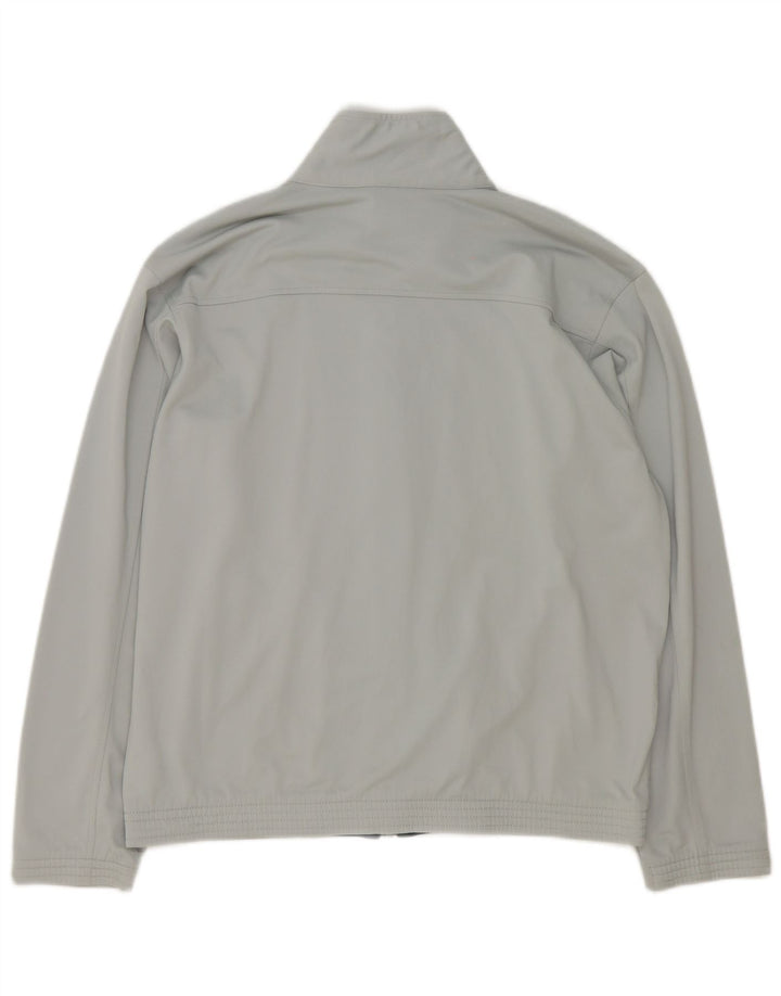 Ανδρική φόρμα Champion Top Jacket Μεσαίο Γκρι Πολυεστέρας