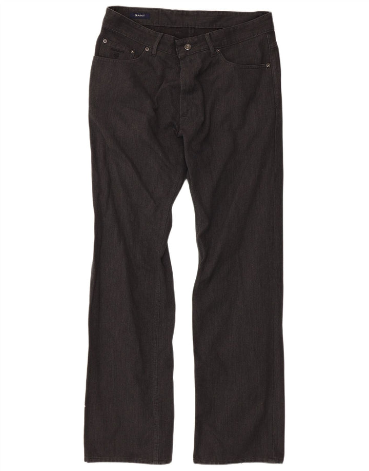 Gap Γυναικείο Jason Regular Fit Straight Jeans W34 L32 Γκρι βαμβακερό