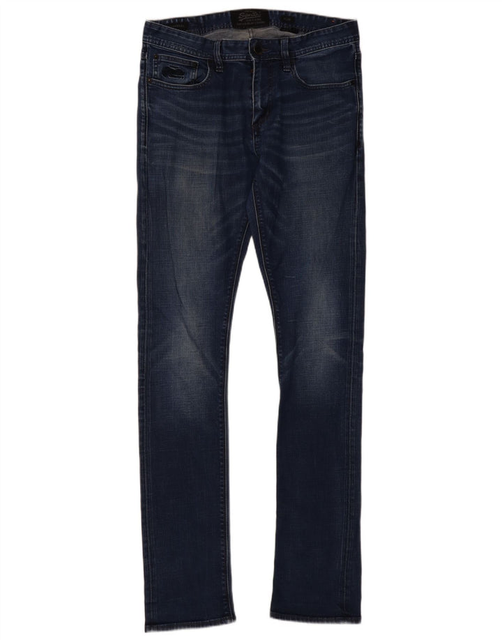 Ανδρικό Slim Jeans Superdry W32 L36 Blue Cotton
