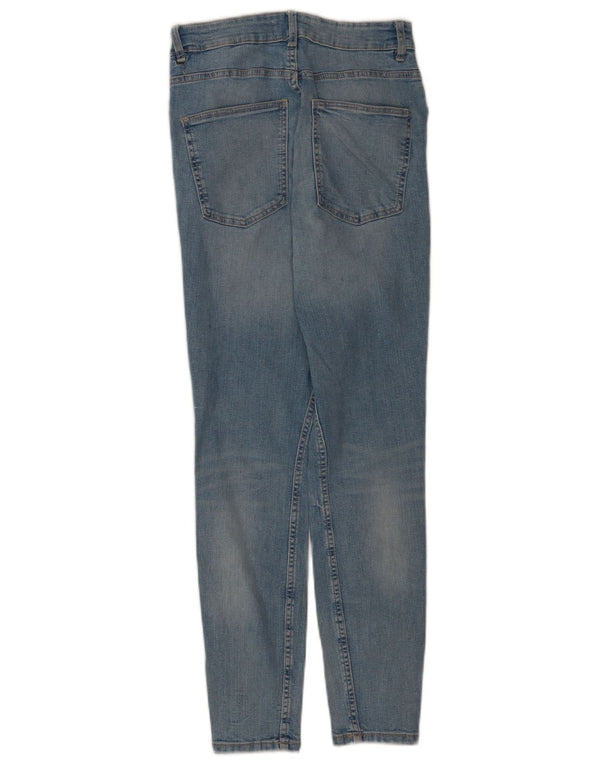 Zara Γυναικείο Slim Jeans EU 38 Small W28 L28 Blue Cotton