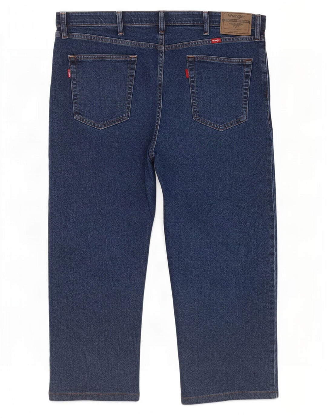 Wrangler Ανδρικό τζιν Capri με κανονική εφαρμογή W40 L23 Navy Blue Cotton