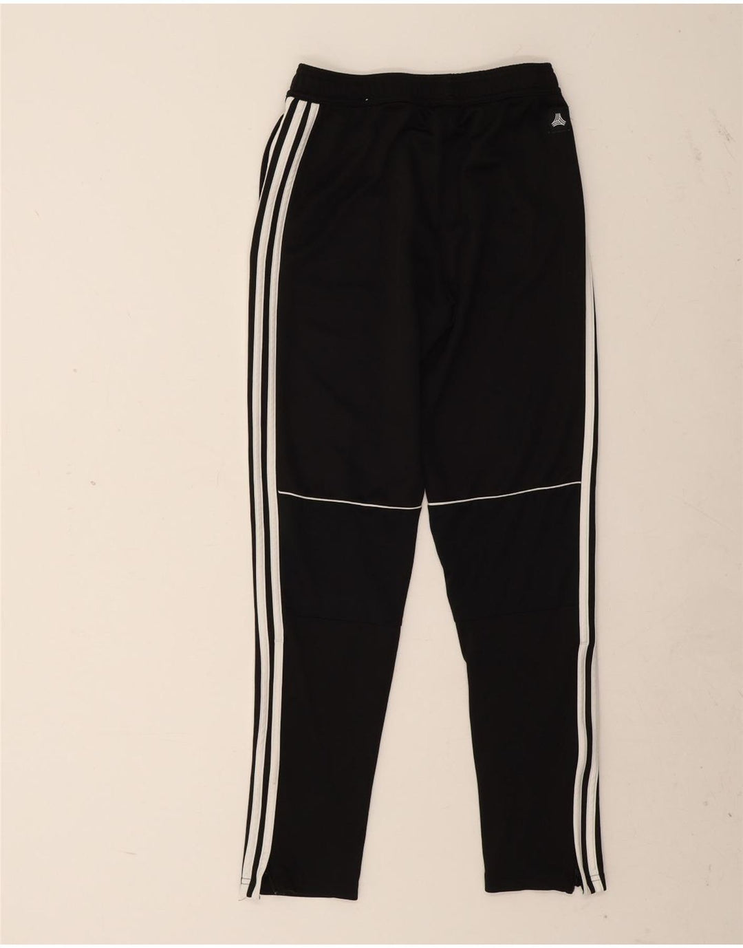 Παντελόνι αθλητικής φόρμας Adidas Boys 13-14 ετών Μαύρο Πολυεστέρα