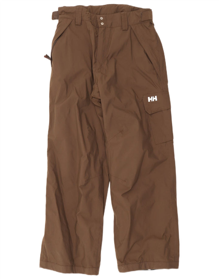 Helly Hansen Ανδρικό ίσιο παντελόνι Cargo Μεγάλο W34 L32 Καφέ Πολυεστέρας