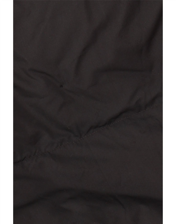 Ανδρικό παλτό με κουκούλα Champion UK 38 Medium Black