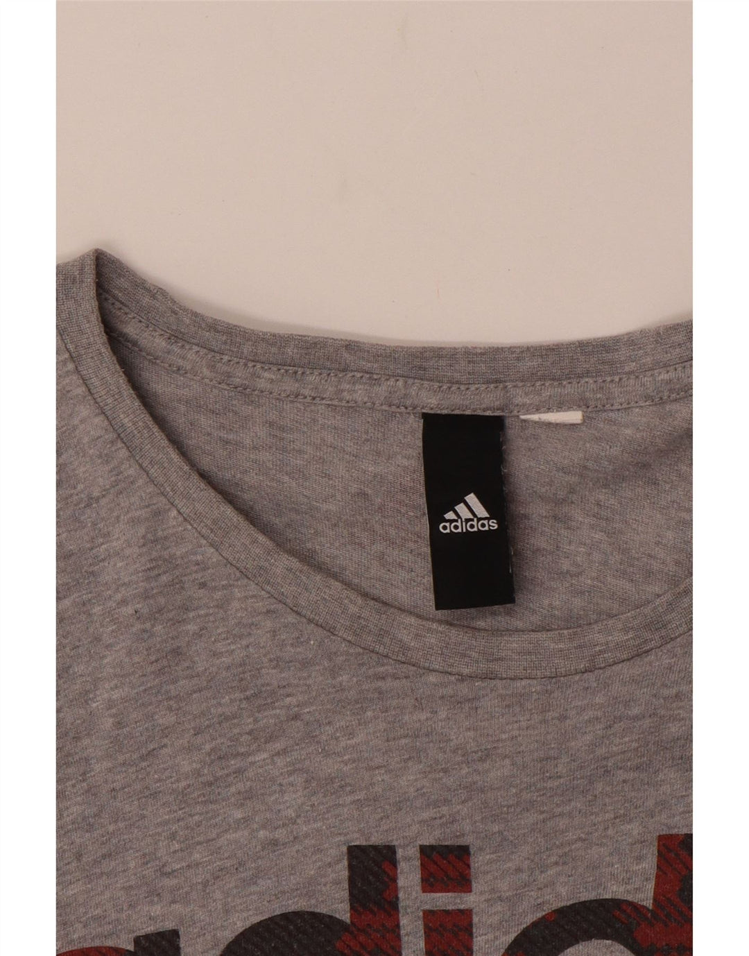 Ανδρικό γραφικό μπλουζάκι ADIDAS Top Small Grey