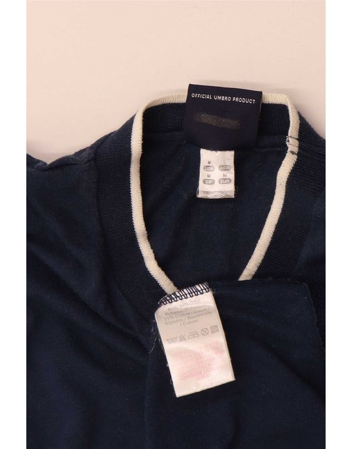 Ανδρικό T-Shirt Umbro Top Medium Navy Blue Polyester