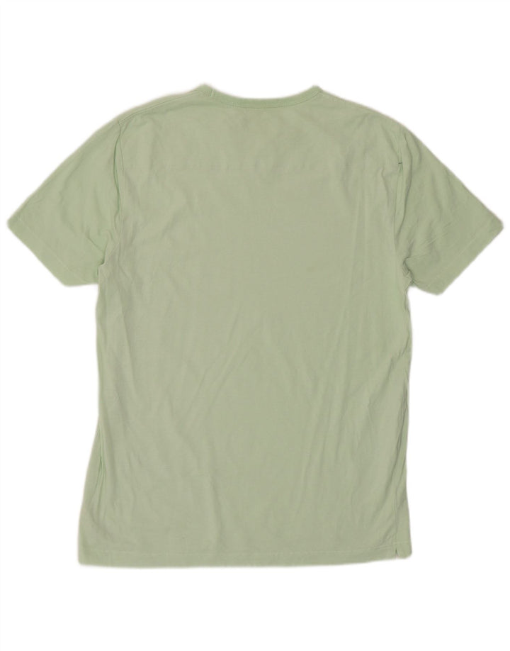 Ανδρικό T-Shirt French Connection Top Μεσαίο πράσινο βαμβακερό