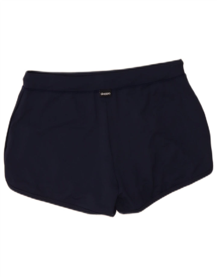 Γυναικείο αθλητικό σορτς Kappa UK 14 Large Navy Blue Polyester