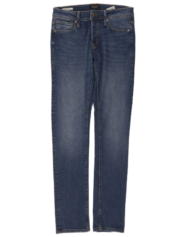 Jack & Jones Ανδρικό GLENN Slim Jeans W30 L34 Blue Cotton
