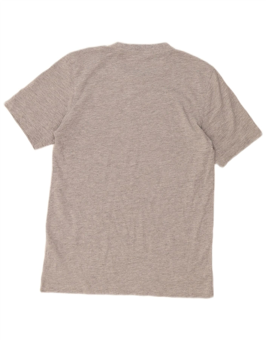 Ανδρικό γραφικό T-Shirt Adidas Top Μικρό γκρι βαμβακερό