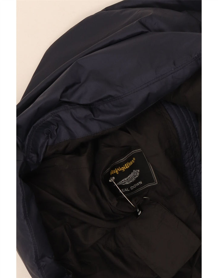 Refrigiwear Γυναικείο μπουφάν με κουκούλα IT 40 Small Navy Blue