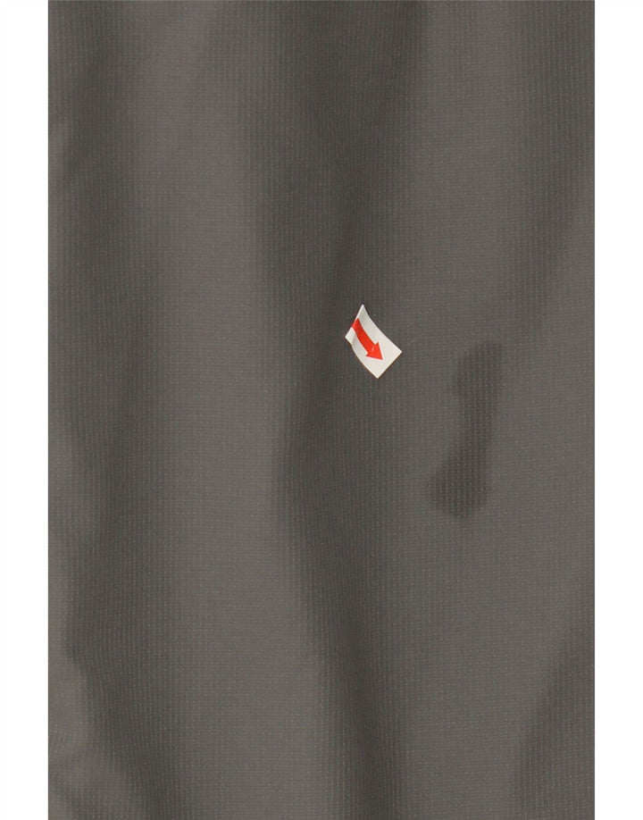Ανδρικό παντελόνι αθλητικής φόρμας UNDER ARMOR με μεσαίο γκρι χρώμα, πολυεστέρας