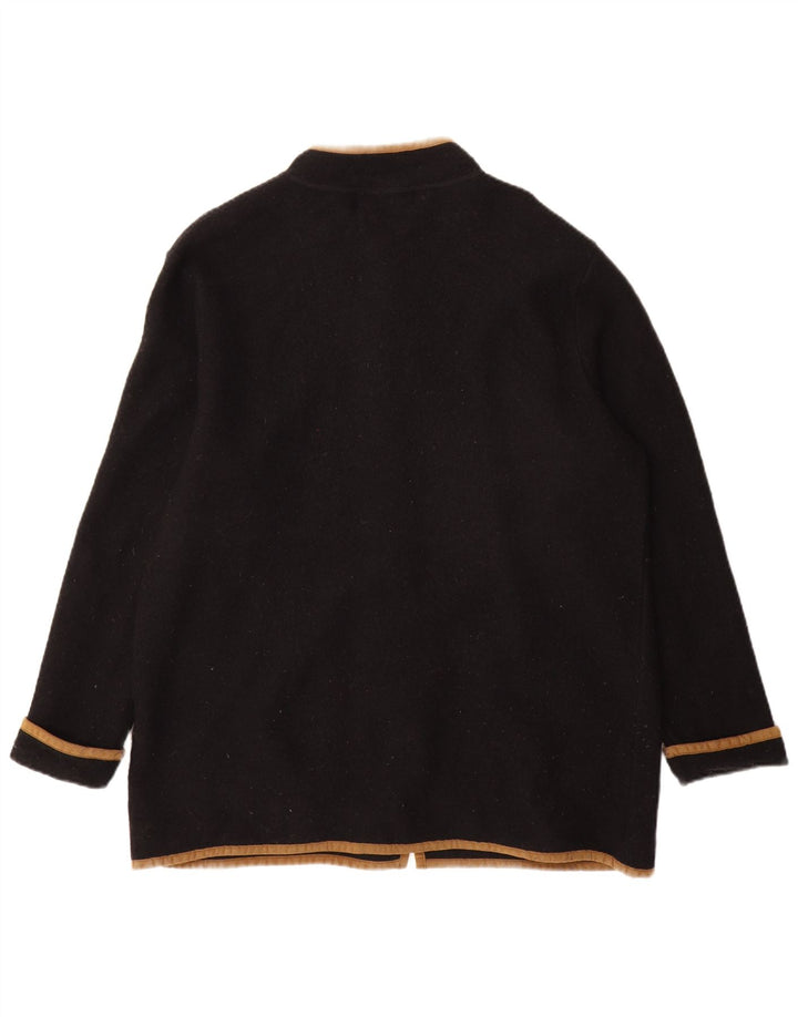 Γυναικείο παλτό Orvis UK 16 Large Black Wool