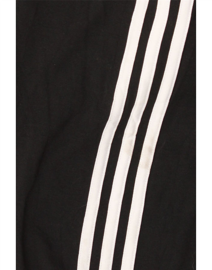 Adidas Γυναικείο Κολάν UK 12/14 Μεσαίο Μαύρο
