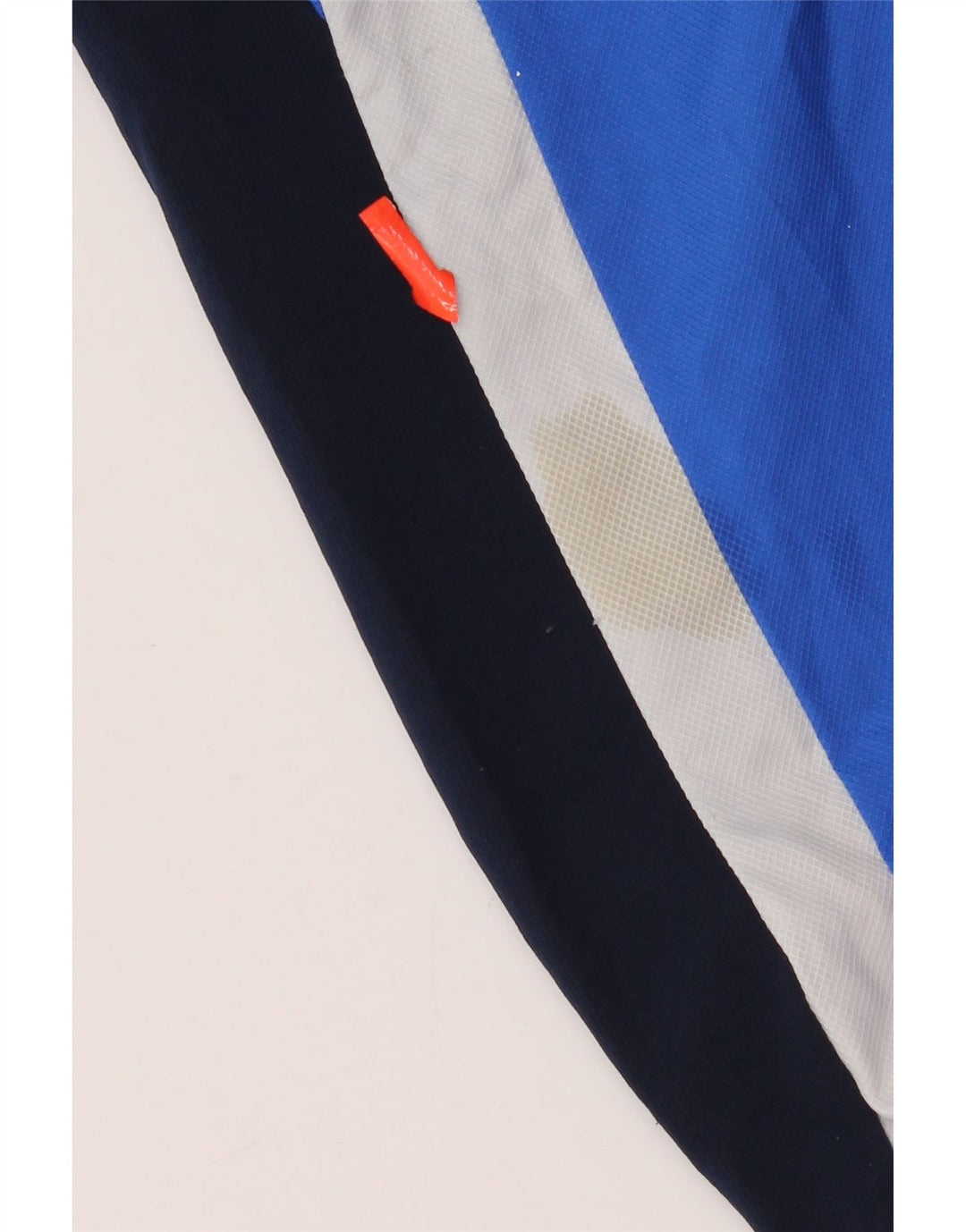 Ανδρική φόρμα πουλόβερ NIKE Dri Fit Top Medium Blue Colourblock