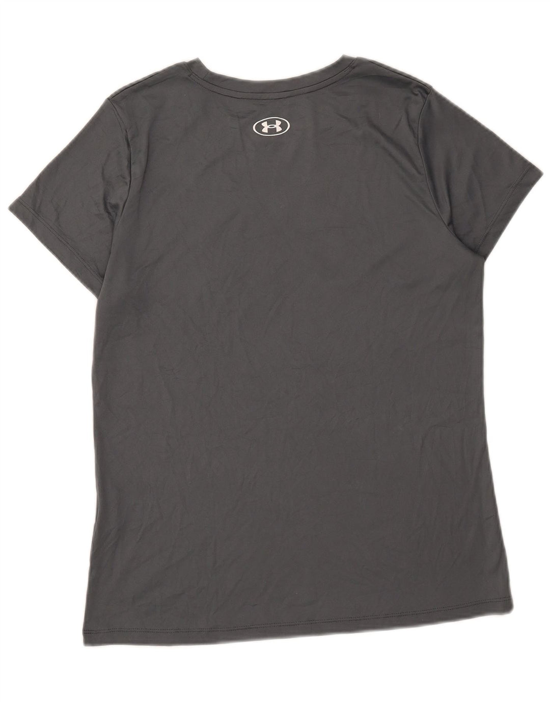 Ανδρικό γραφικό μπλουζάκι Under Armour Top Medium Grey Polyester
