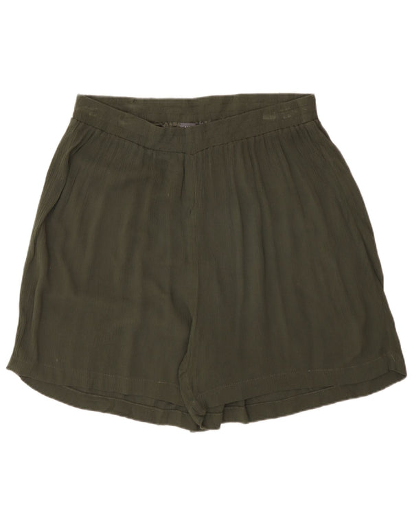 Marks & Spencer Γυναικείο Autograph Casual Σορτς UK 16 Large W32 Χακί