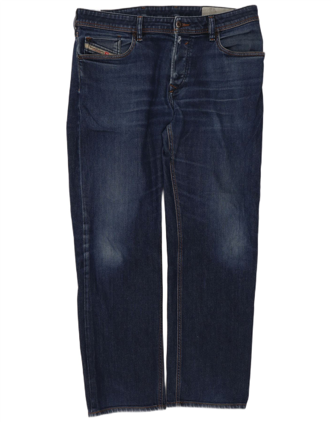Ανδρικό τζιν Diesel Waykee Regular Straight W34 L28 Μπλε βαμβακερό