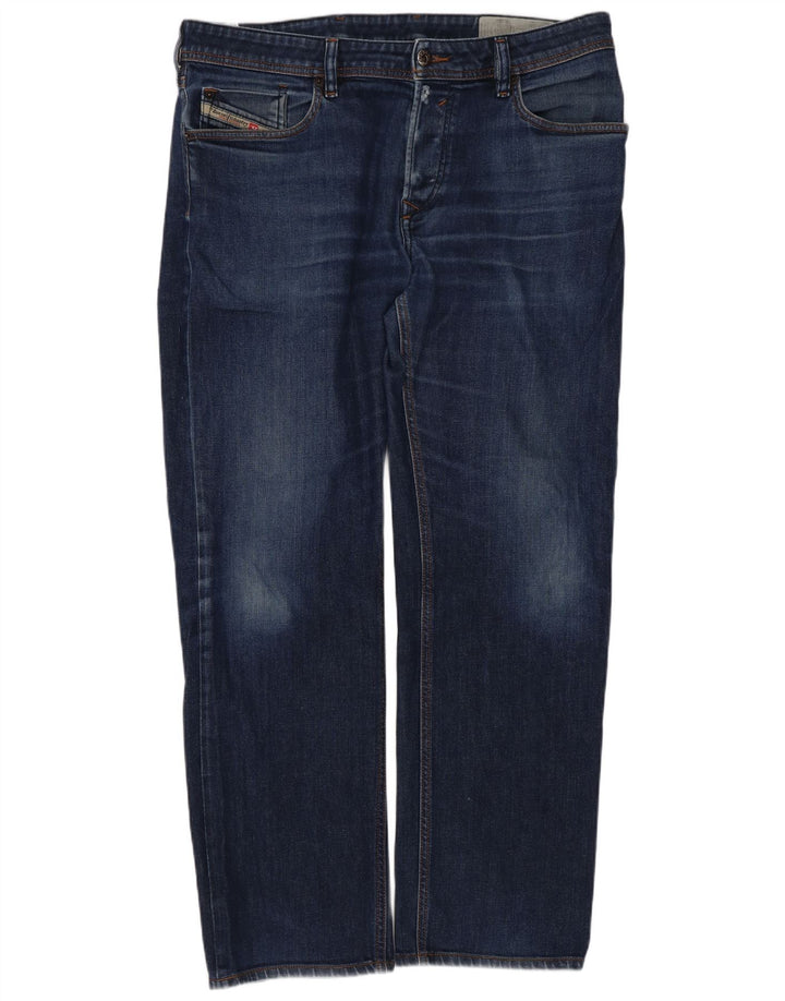 Ανδρικό τζιν Diesel Waykee Regular Straight W34 L28 Μπλε βαμβακερό