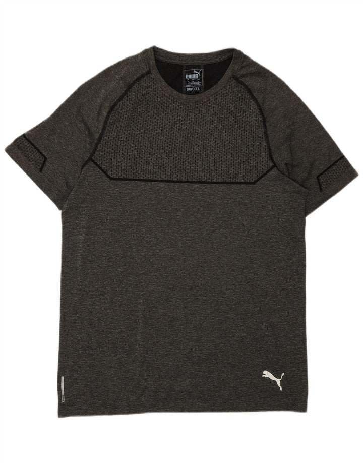 Ανδρικό T-Shirt Puma Top Medium Grey Polyester