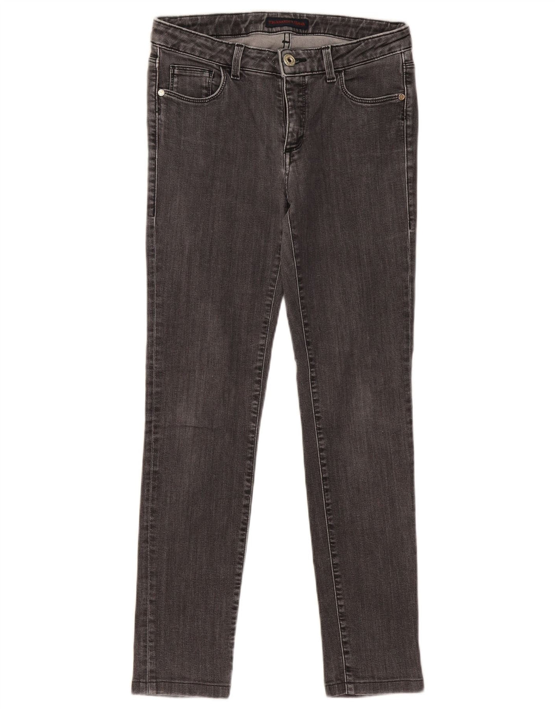 TRUSSARDI Γυναικείο Skinny Jeans W28 L28 Γκρι