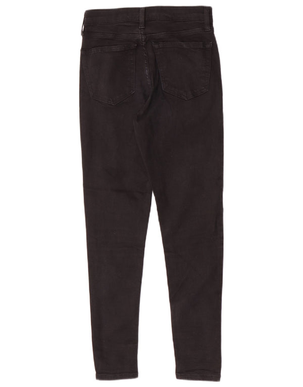 Topshop Γυναικεία Jamie Skinny Jeans W26 L26 Black Cotton