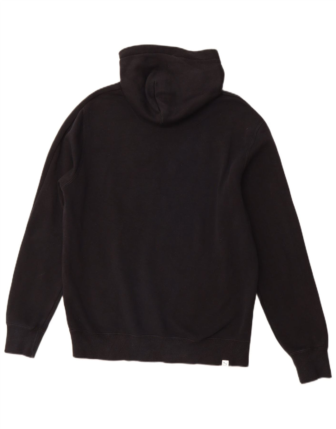 Ανδρικά γραφικά κουκούλα PUMA, μεσαίο μαύρο βαμβακερό Sports