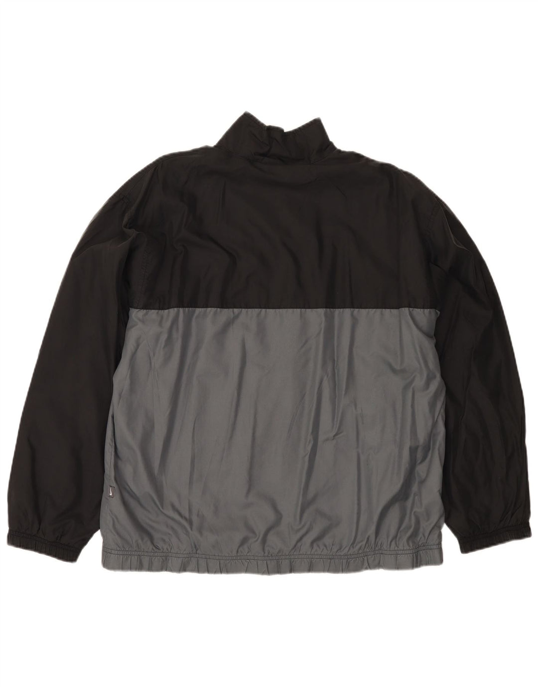 Ανδρική φόρμα Nike Top Jacket UK 39/41 Medium Grey Colorblock Polyester