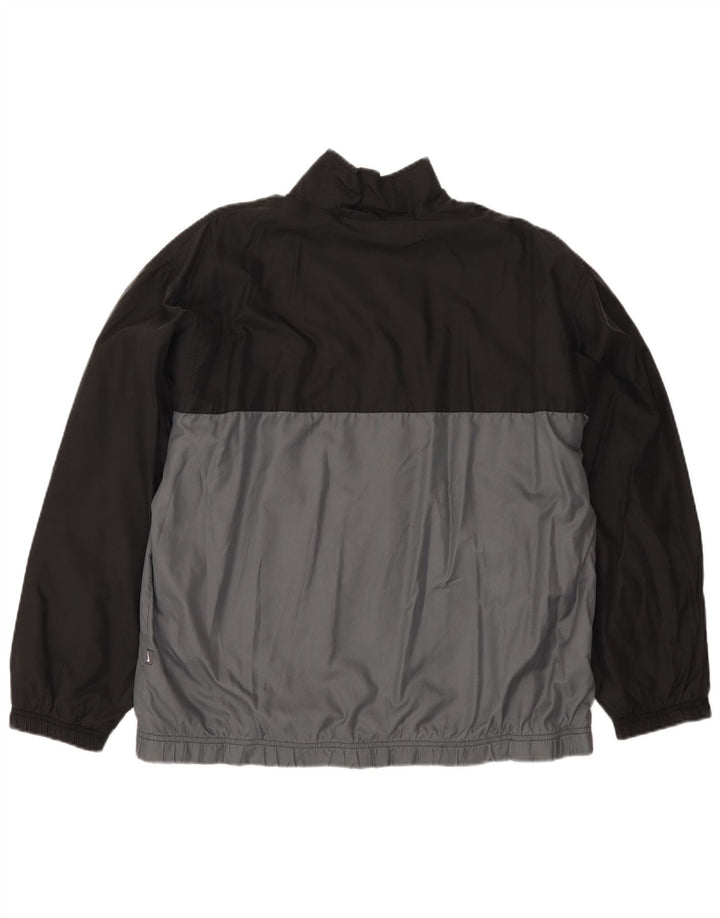 Ανδρική φόρμα Nike Top Jacket UK 39/41 Medium Grey Colorblock Polyester