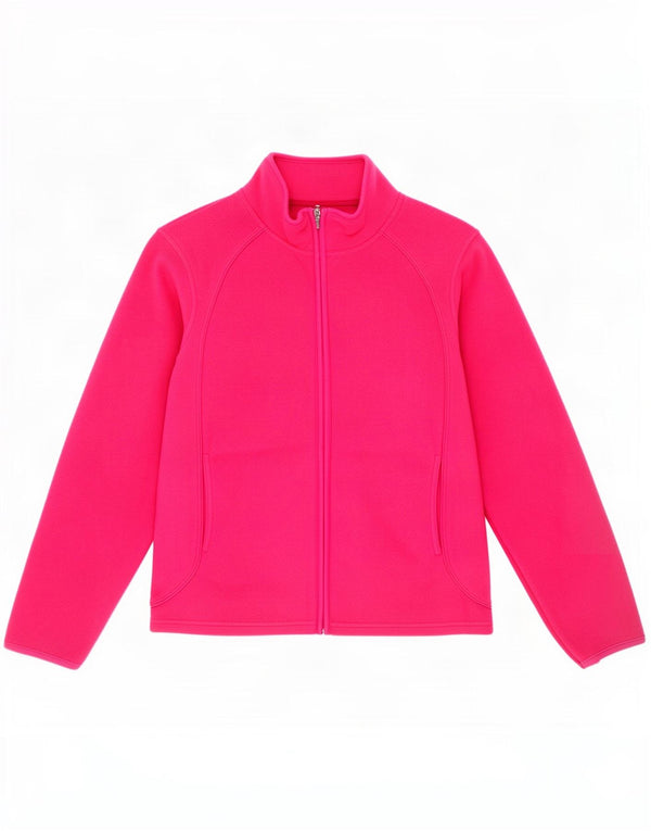 Marks & Spencer Γυναικείο Fleece Jacket UK 14 Medium Pink