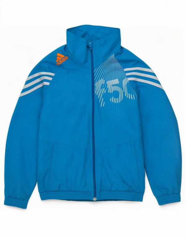 Adidas Boys F50 Graphic αθλητική φόρμα 11-12 ετών Μπλε πολυεστέρας