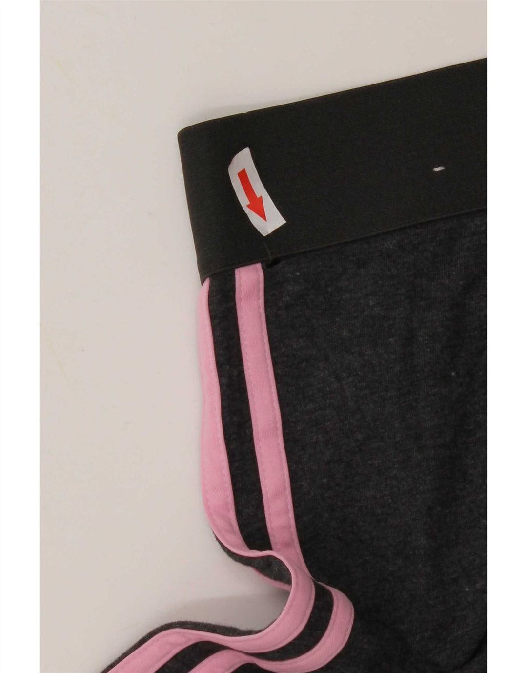 Γυναικείο κολάν Adidas Crop UK 12/14 Μεσαίο γκρι βαμβακερό