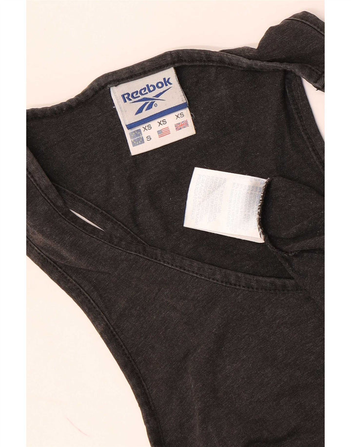 Ανδρικό γιλέκο Reebok XS Γκρι βαμβακερό
