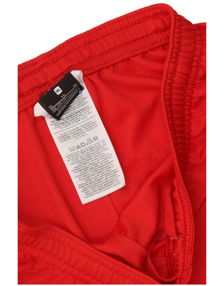 Nike Boys Sport σορτς 13-14 ετών XL κόκκινο πολυεστέρα