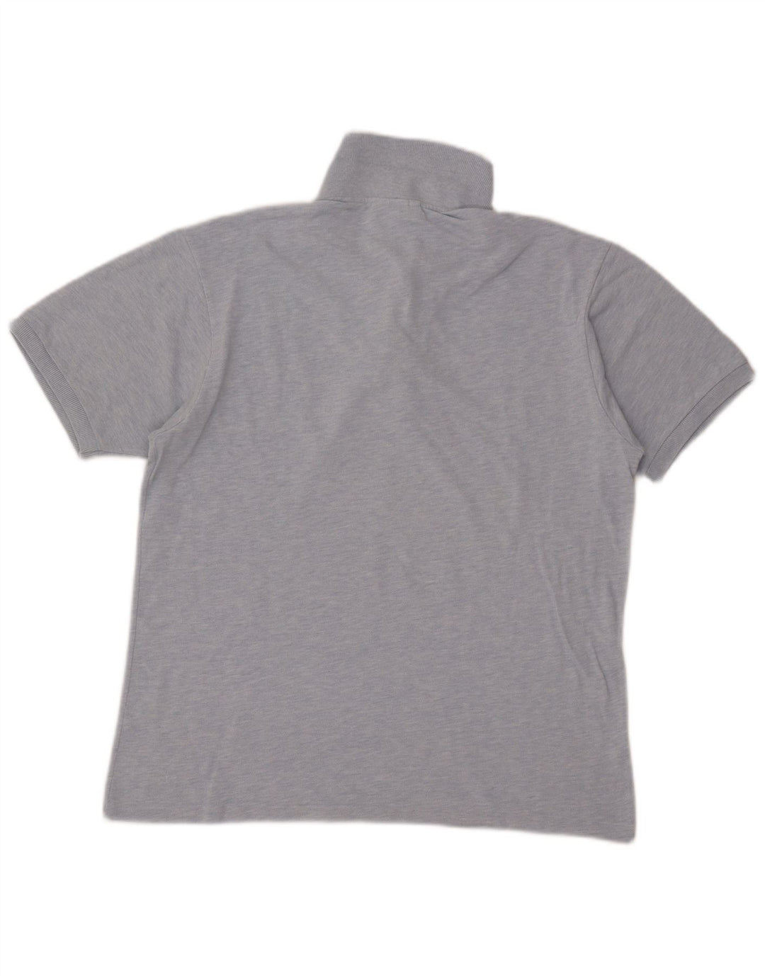 Ανδρικό πουκάμισο πόλο Lacoste σε Κλασική Εφαρμογή, Μέγεθος 4, Βαμβακερό μεσαίο μπλε χρώμα