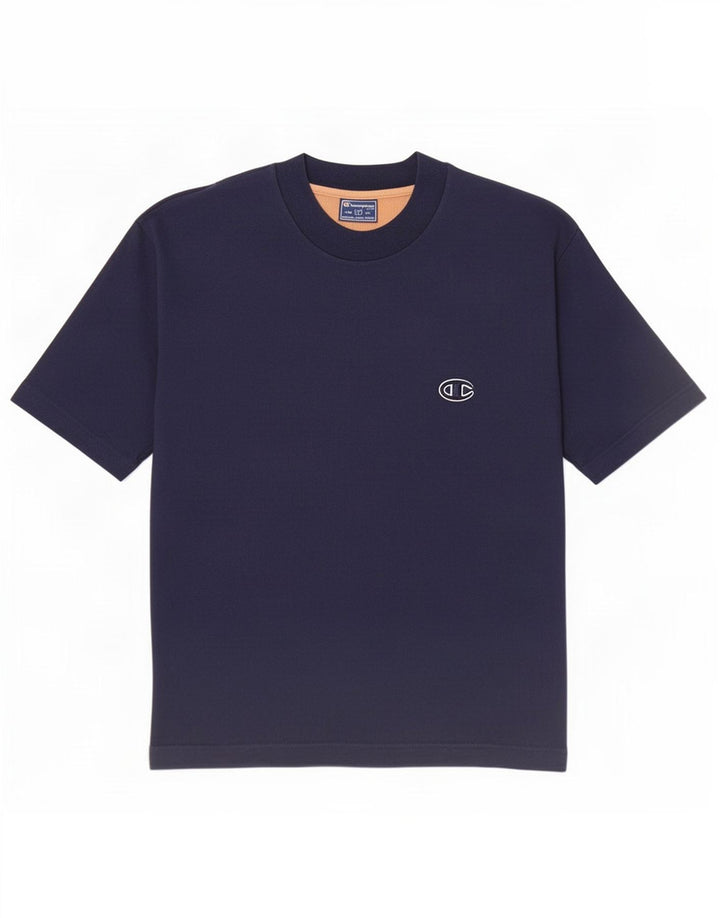 Ανδρικό T-Shirt Champion Top Small Navy Blue