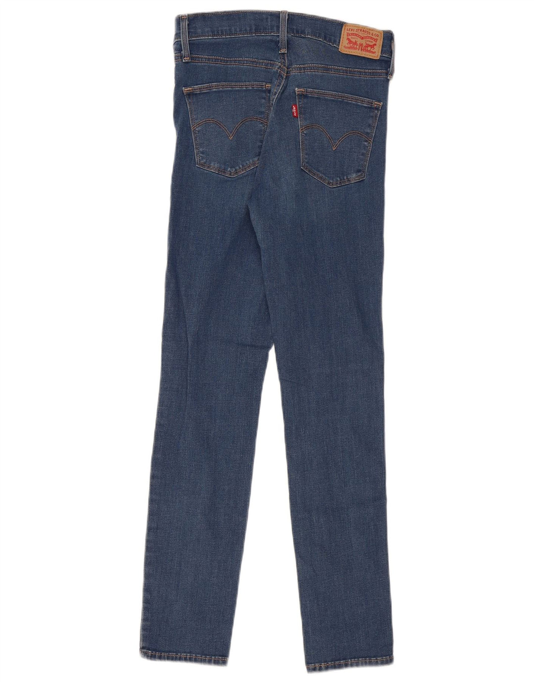 Γυναικείο Slimming Skinny Jeans Levi's W27 L29 Blue