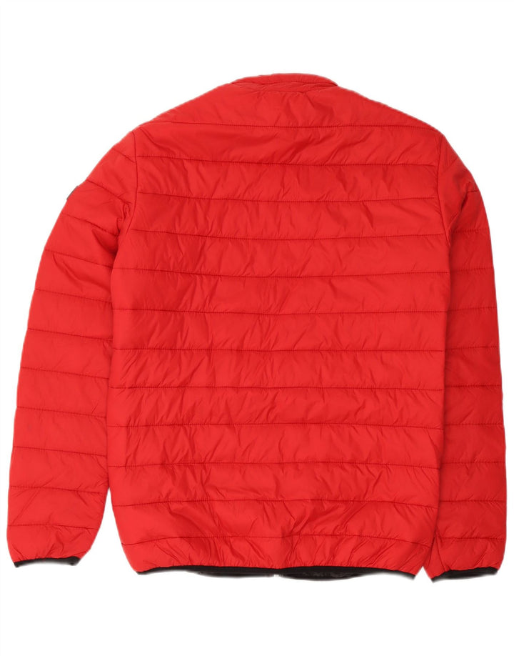 Jack & Jones Ανδρικό μπουφάν με επένδυση UK 36 Small Red