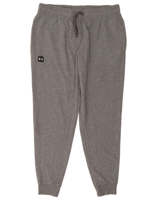 Ανδρική αθλητική φόρμα Under Armour Παντελόνι Joggers XL Γκρι βαμβακερό