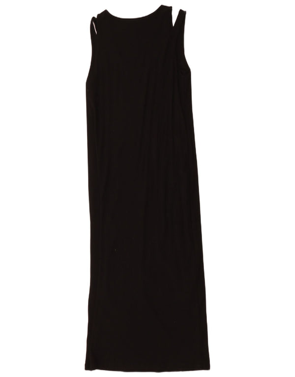 Γυναικείο Maxi Αμάνικο Φόρεμα MINT VELVET UK 12 Medium Black