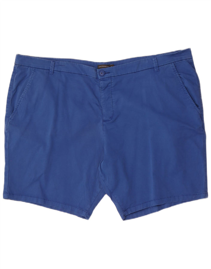 Ανδρικό σορτς Chino French Connection W48 4XL Μπλε βαμβακερό