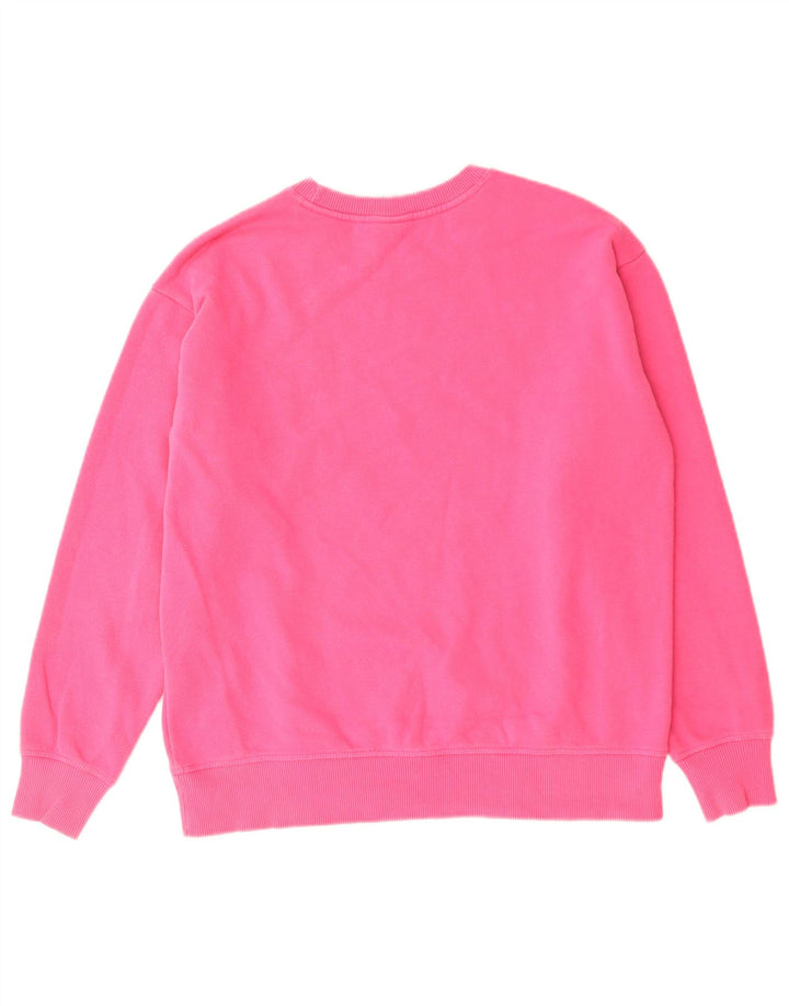 Champion Γυναικεία φούτερ μεγάλου μεγέθους Jumper UK 10 Small Pink Cotton