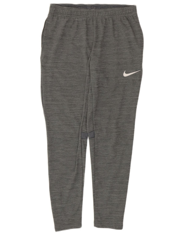 Ανδρική φόρμα NIKE Dri Fit Παντελόνι μεσαίου γκρι πολυεστέρα