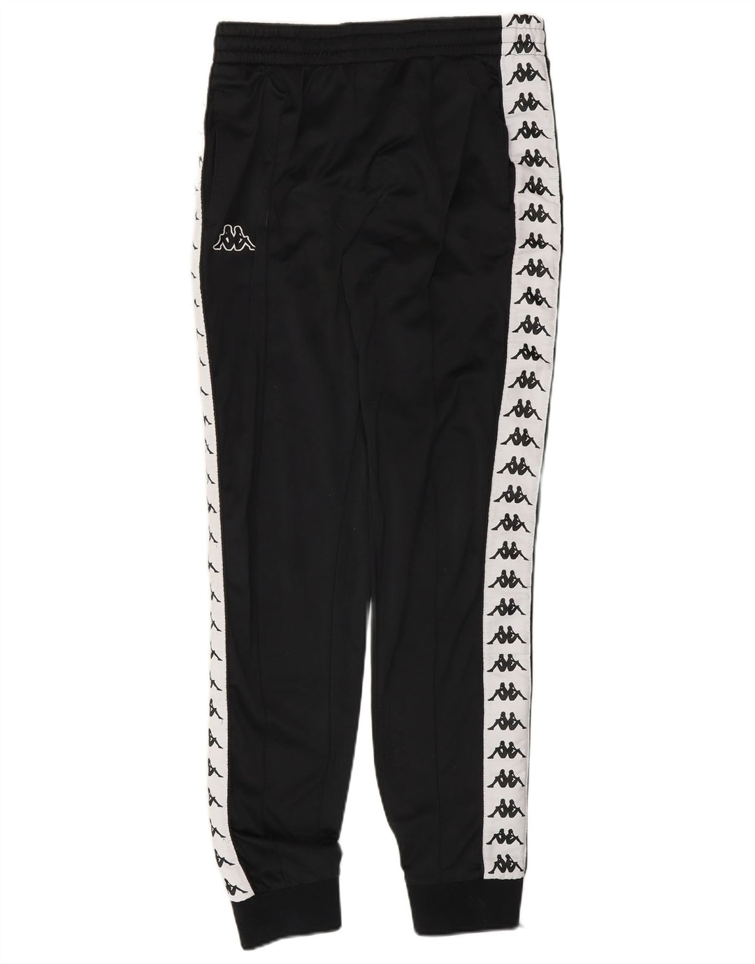 Ανδρική φόρμα γραφικής KAPPA Παντελόνι Joggers Medium Black Colourblock