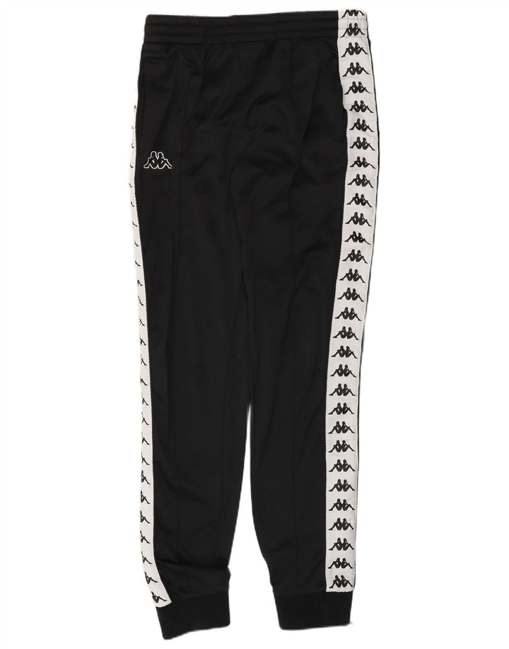 Ανδρική φόρμα γραφικής KAPPA Παντελόνι Joggers Medium Black Colourblock